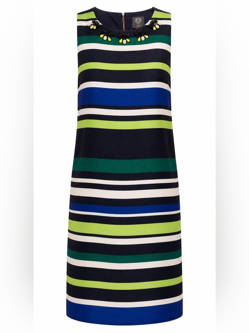Vince Camuto Beaded neck Shift Dress (4)